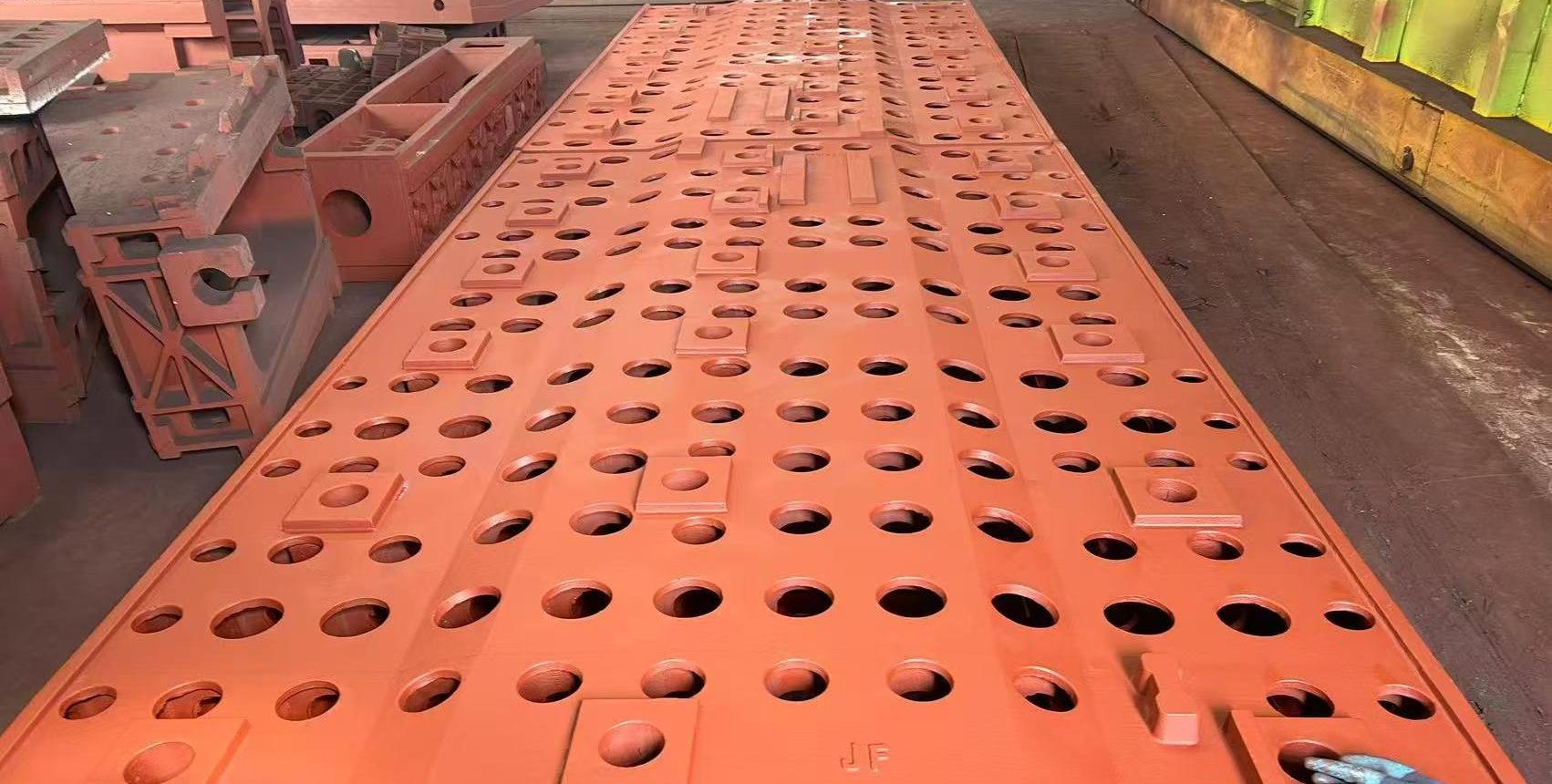 grey iron base